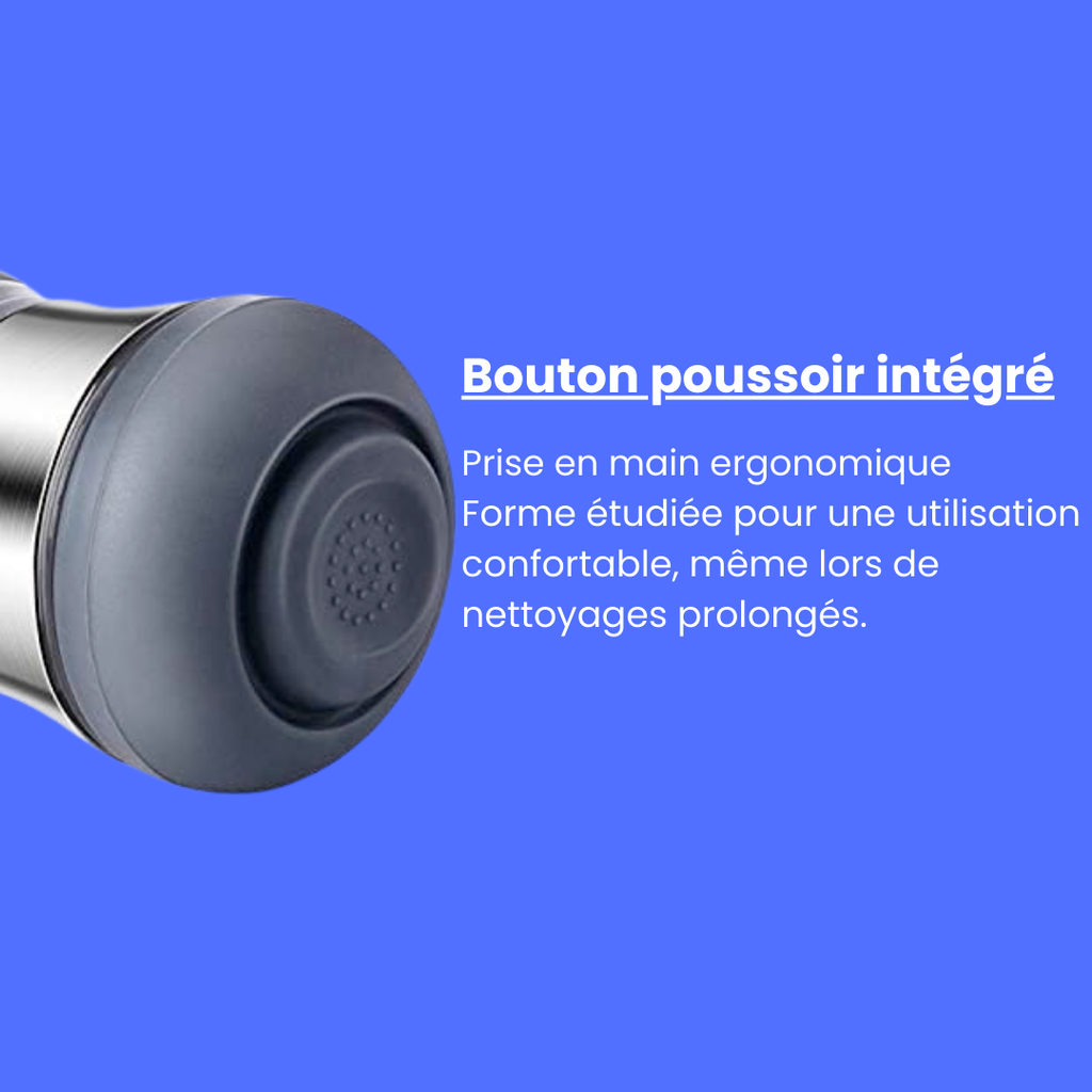 Brosse à vaisselle avec distributeur de savon multi-usages